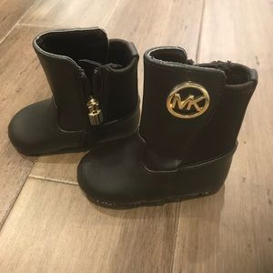 Like New Michael Kors Baby Boots